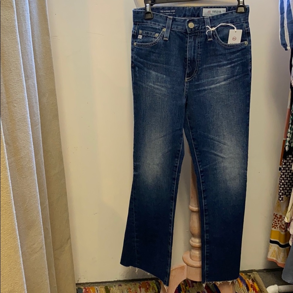 AG quinne crop jeans